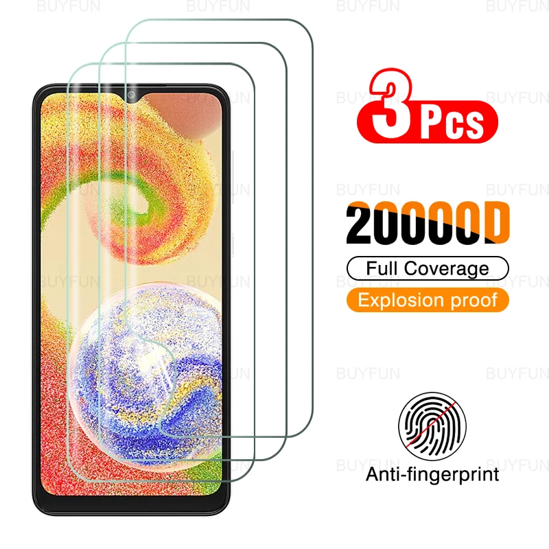 

Гидрогелевая Защитная пленка для Samsung Galaxy A04, 6,5 дюйма, 3 шт.