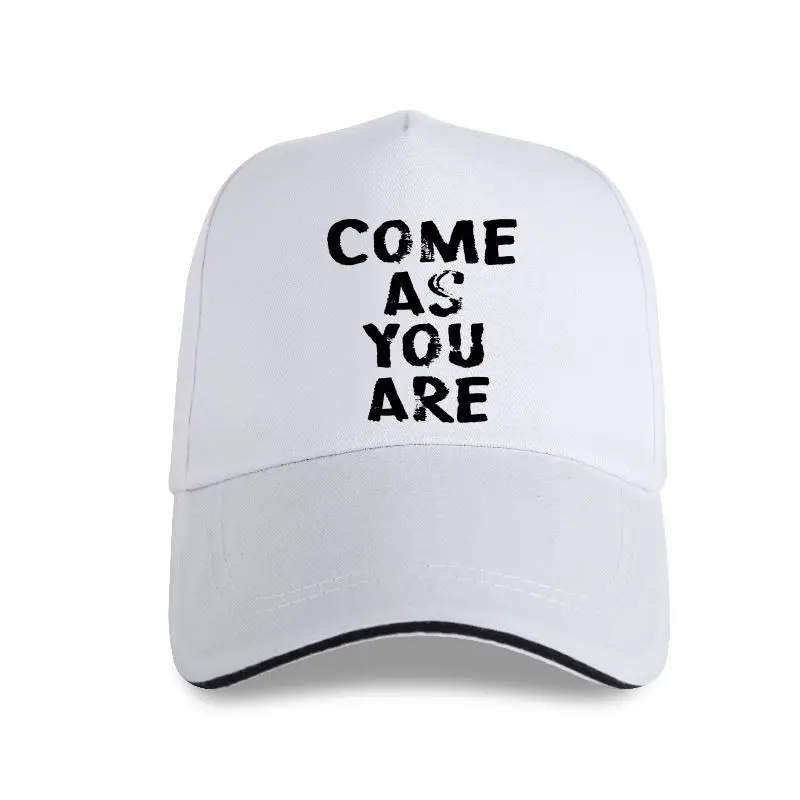 

Gorra de béisbol de algodón con estampado de letras para hombre, gorra de béisbol masculina de Midnite Star, Kurt Cobain, Come A