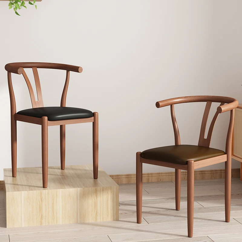 

Kitchen Nordic Dining Chairs Feature Luxury Modern Office Dining Chairs Living Room Wooden Sillas Comedor Home Furniture SR50DC