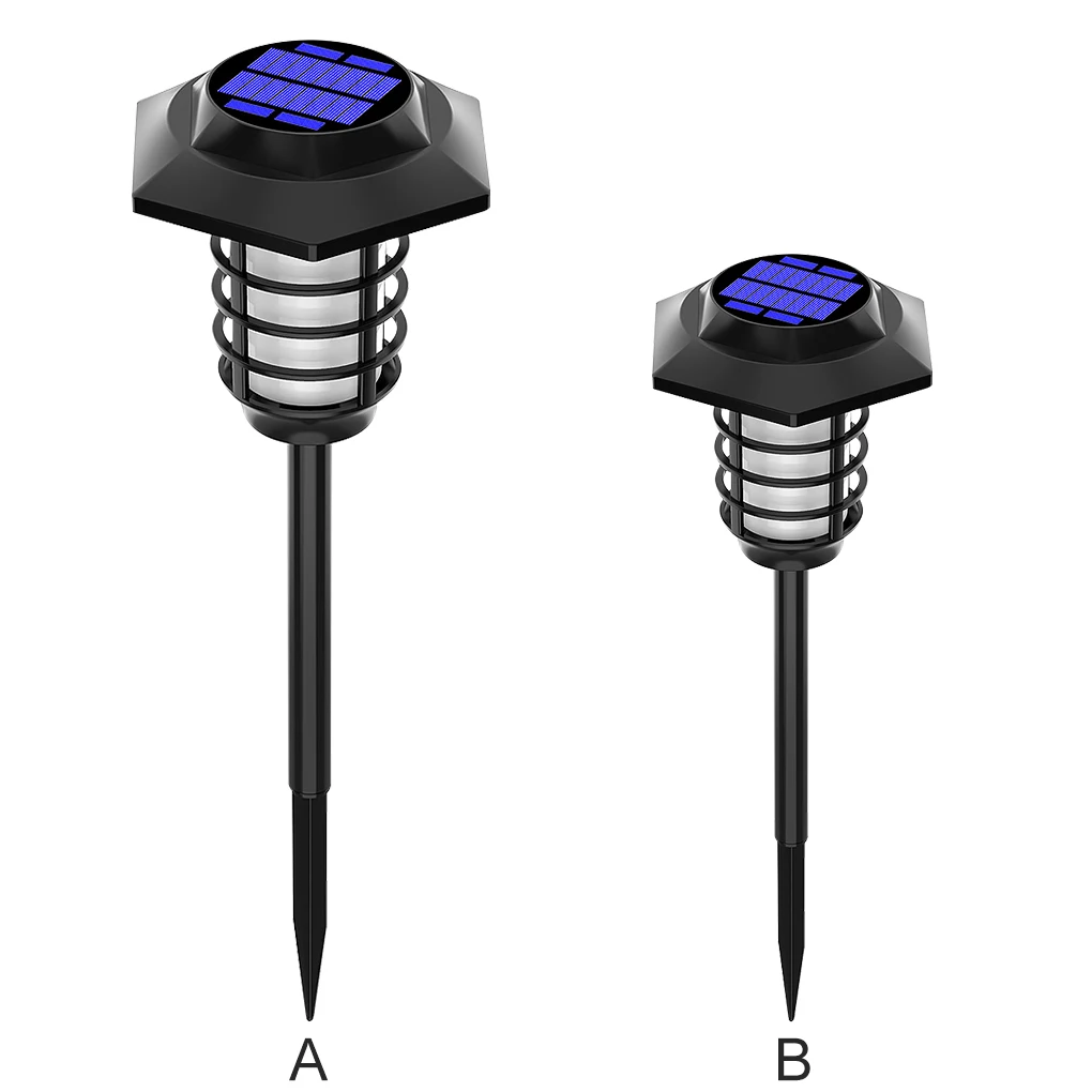 

Уличная Светодиодная лампа на солнечной батарее для газона, динамический светильник для сада, двора, ландшафта, декоративное уличное точеч...