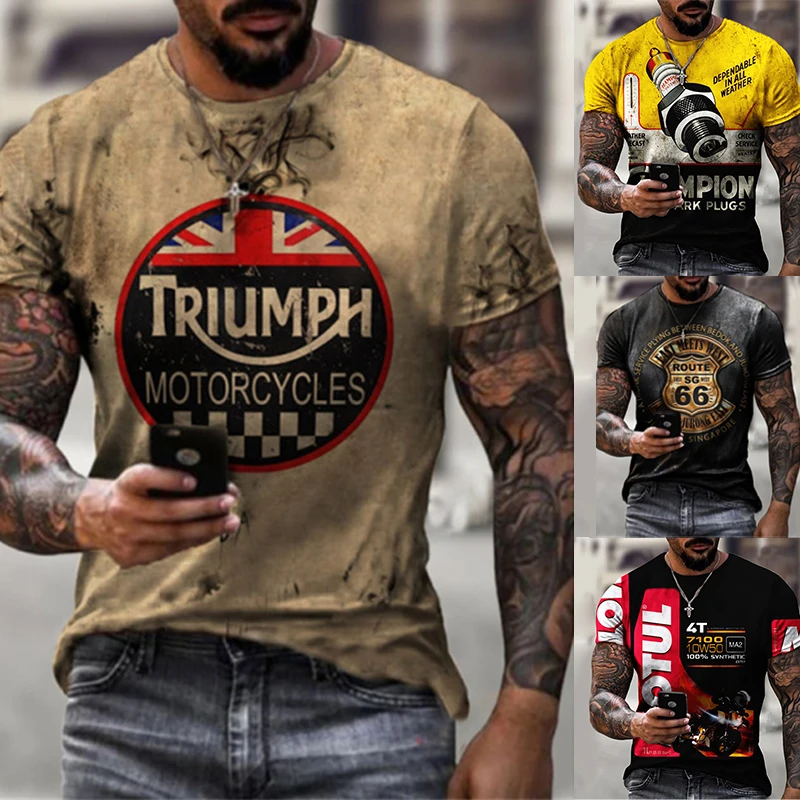 

New Mens T Shirt 3d Printed Summer T-shirts Oversized Fashion Clothing O-Neck Tee Tops 2022 Harajuku Casual Short Sleeve Shirts