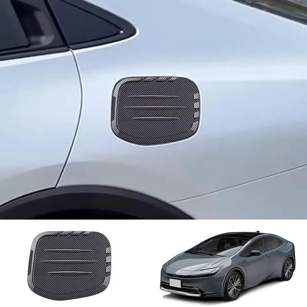 

For Toyota Prius 60 Series 2023 2024 Car Fuel Tank Decorative Caps Decoration Caps Exterior Accessories Cap Trim Cover Oil H8H3