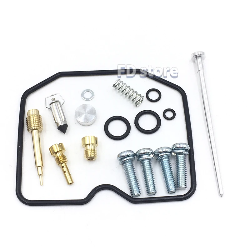Набор для Ремонта Карбюратора диафрагменный поршень 96-09 Kawasaki Vulcan 500 EN500C LTD