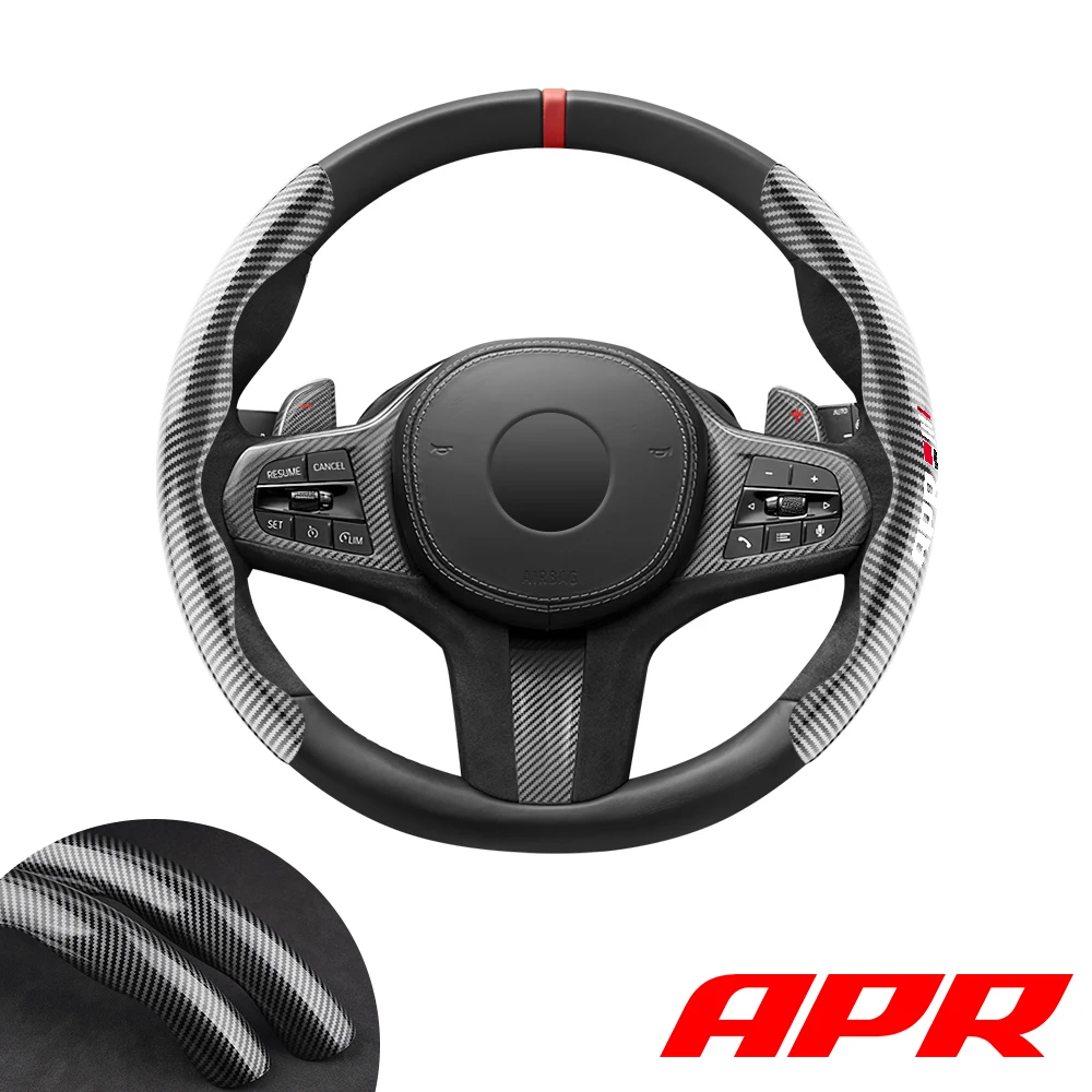 

for vw Volkswagen APR Stage golf atlas tiguan specs car steering wheel cover car accessories