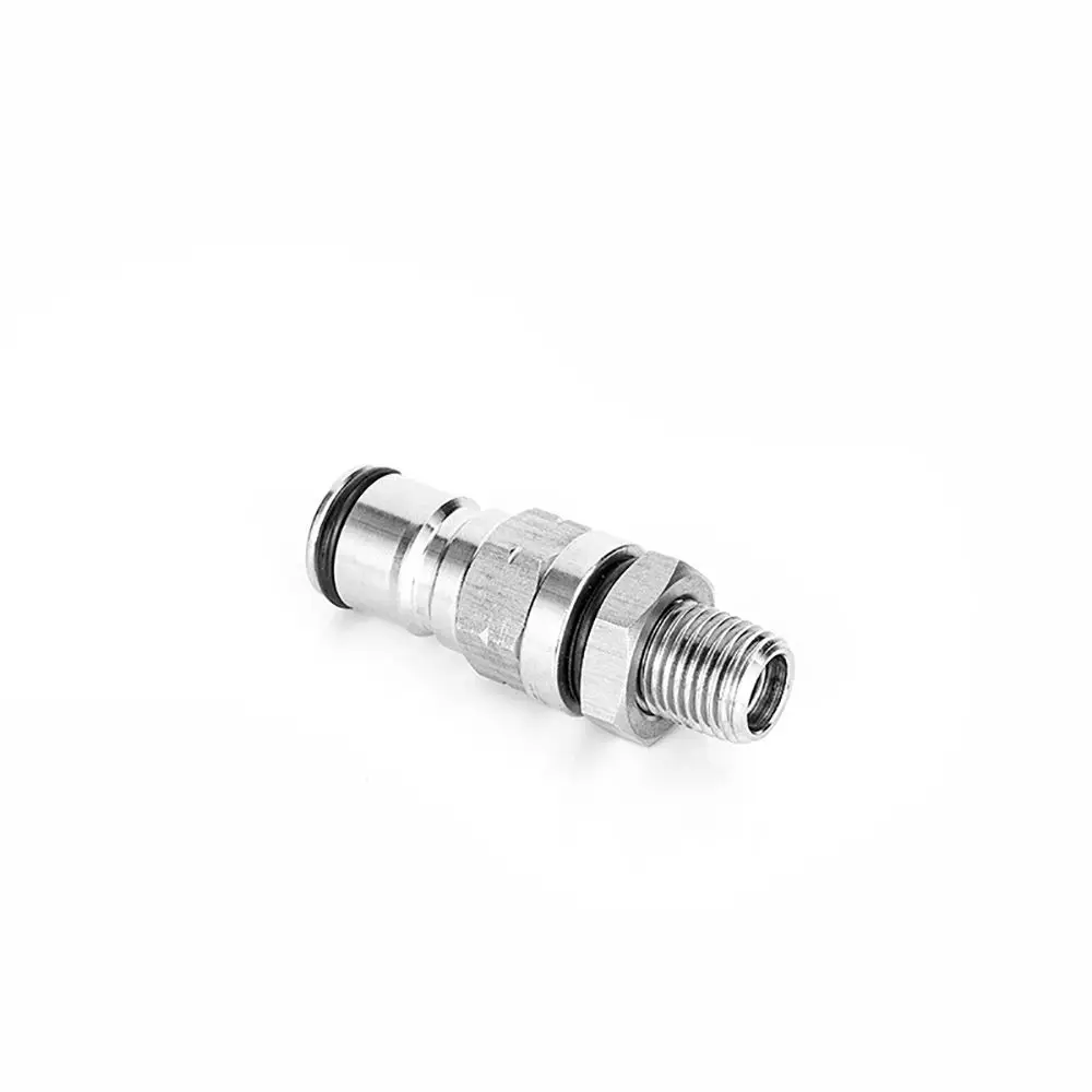 

Stainless Steel Keg Adapter Bulkhead Pressure Relief Valve 19/32-18 Ball Lock Post Beer Keg Homebrew Beer Brewing