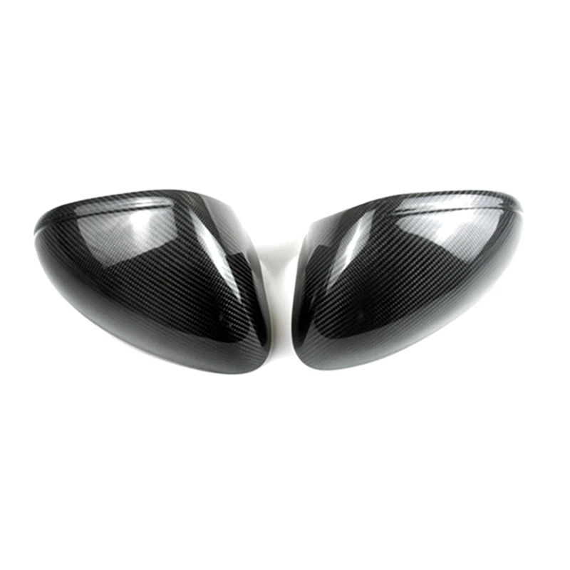 Задняя крышка зеркала из настоящего углеродного волокна для Porsche 911 991 2 GT2 GT3 GTS