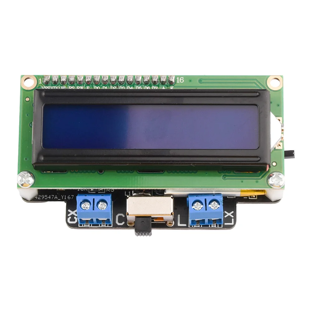 

Тестер емкости и индуктивности Aideepen Capacitance And Inductance Tester