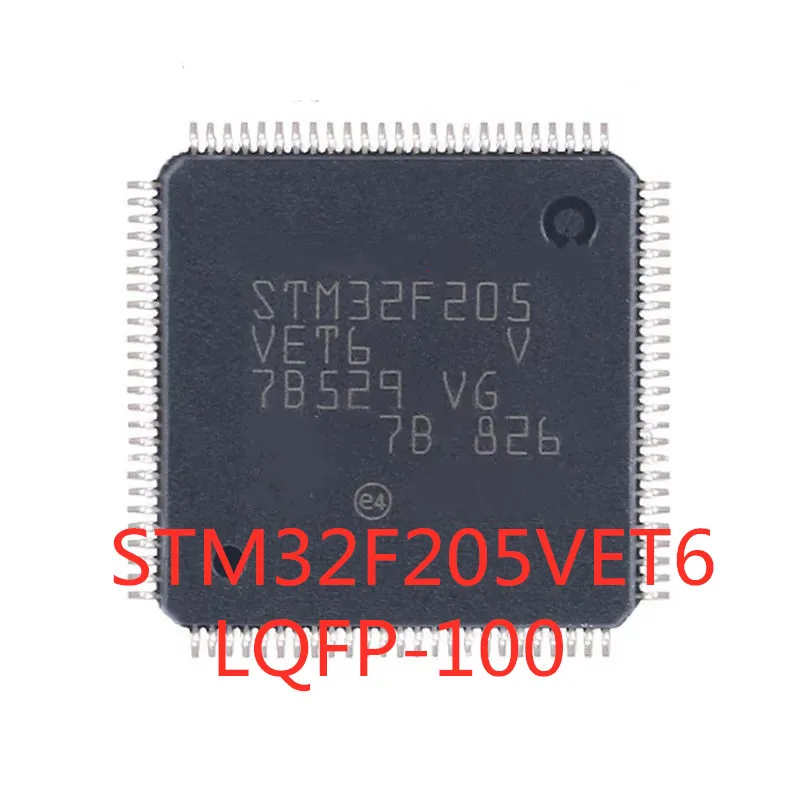 1 шт./лот 100% качество STM32F205VET6 STM32F205 Φ SMD 512kb микроконтроллер, новый оригинальный