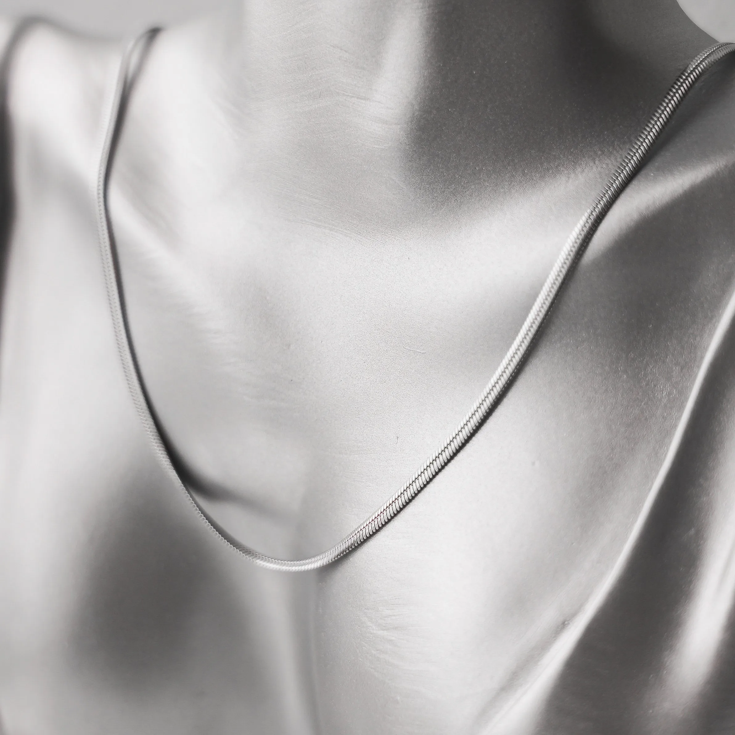 

DIY Simple Chain Blade for jewelry making Women's stainless steel necklace men's Necklace gift for woman free shipping