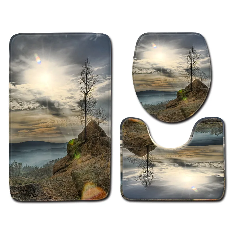 

Набор из трех предметов для ванной комнаты 16