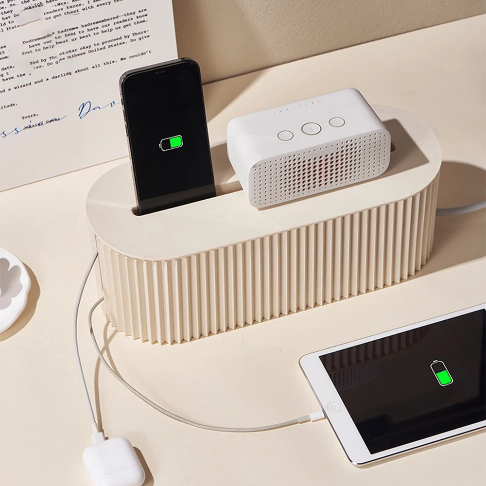 

Многофункциональный Органайзер Для Кабелей И Проводов Для Домашнего Использования, Коробка Для Хранения И Организации Кабелей.