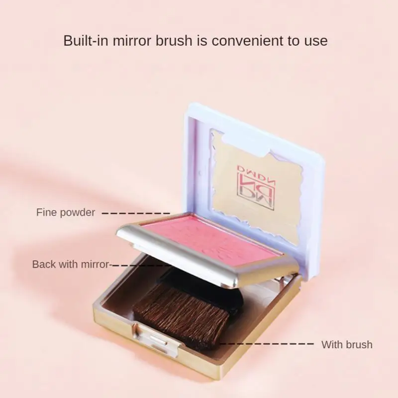 

Monochrome Blush Palette Rose Hawthorn Cheek Tint Blusher Powder Natural Face Makeup Matte Rouge Contour Shadow Palette Cosmetic