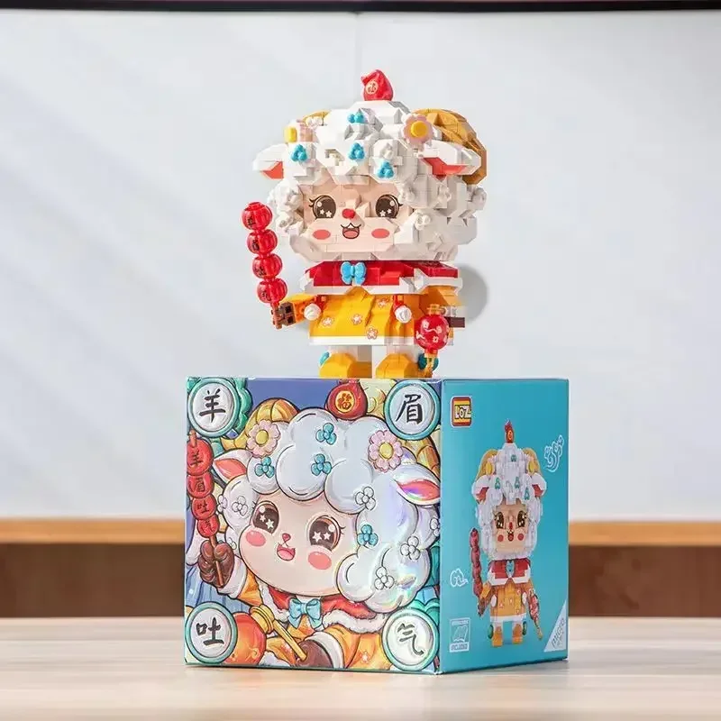 Конструктор из мелких частиц с изображением знаков зодиака