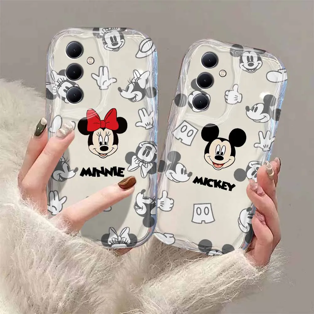 Милый мультяшный 3D чехол для Xiaomi Redmi 13C 12 12C 10 10C A2 K50 K40 Note 13 Pro Plus 4G