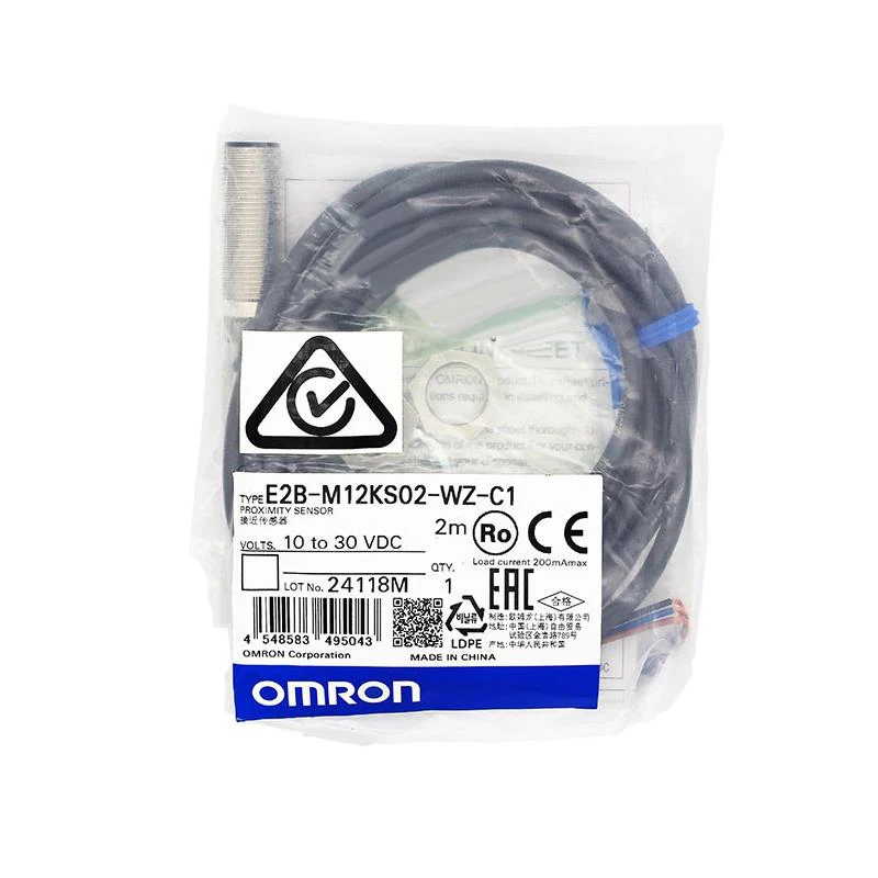 

В продаже большой запас датчика скорости Omron E2E-S05S12-WC-B1 в наличии
