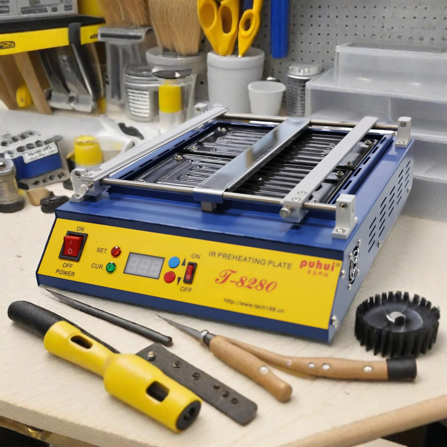 Подогреватель печатной платы Puhui T8280 220 В или 110