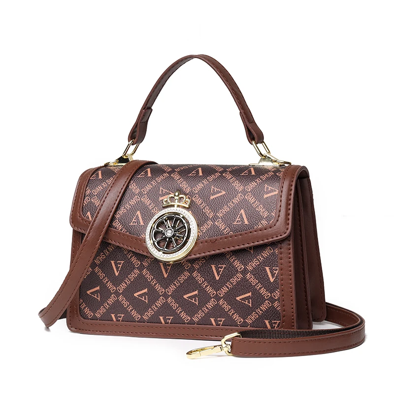 

Lucky Women's Bag 2002 New Luxury Design Premium Women's Bag Hundred Single Shoulder Crossbody Women's Bag Transit Bag