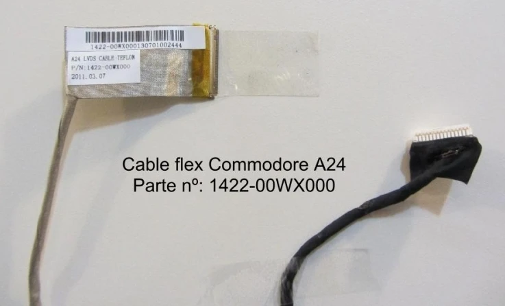 Кабель A24 LVDS 1422-00WX000 1422-00VY000 1422-01DJ000 для K480P B96 I3 I5 I7 K480A A420 A460P A460N-I5 D1