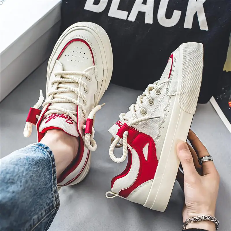 

Men's Shoes Autumn Leisure High School Student Running Height Increasing High-Top Sports Student Basketball Daddy Fashionable Sp