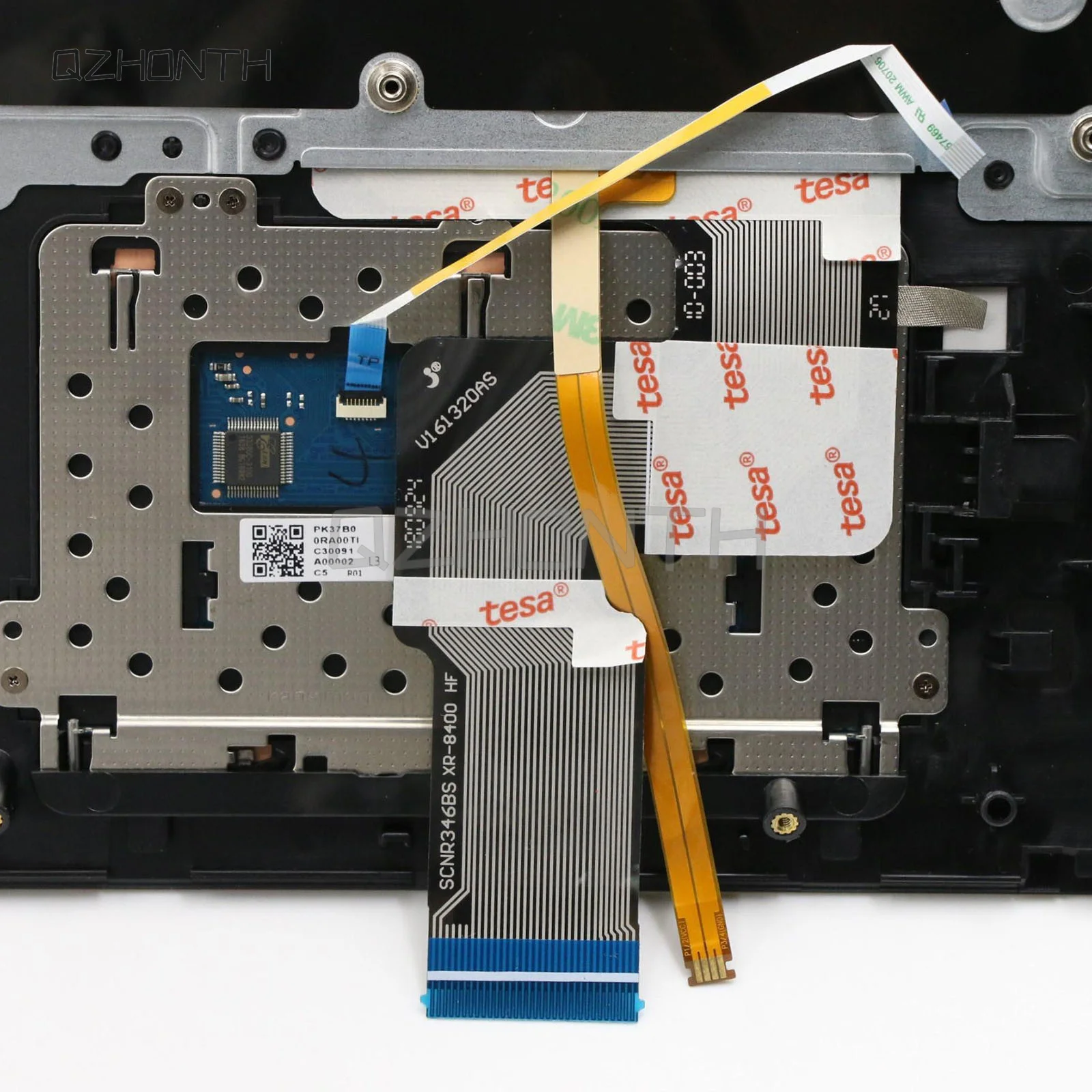 Новинка для Lenovo Ideapad C340-15 FLEX-15IIL IML упор рук с клавиатурой подсветкой (серый) 15 6