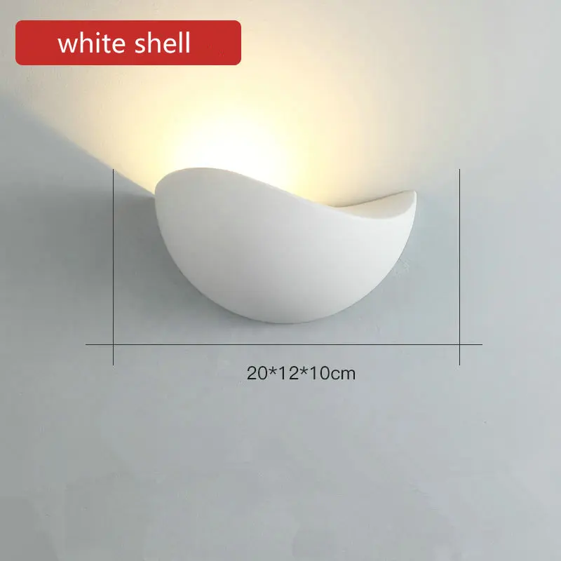 Nordic Modern Wall Lamp Led Minimalist Wall Light Living Room Bedroom Staircase Light Home Decoration Bedside Wall Sconce Lamps images - 6