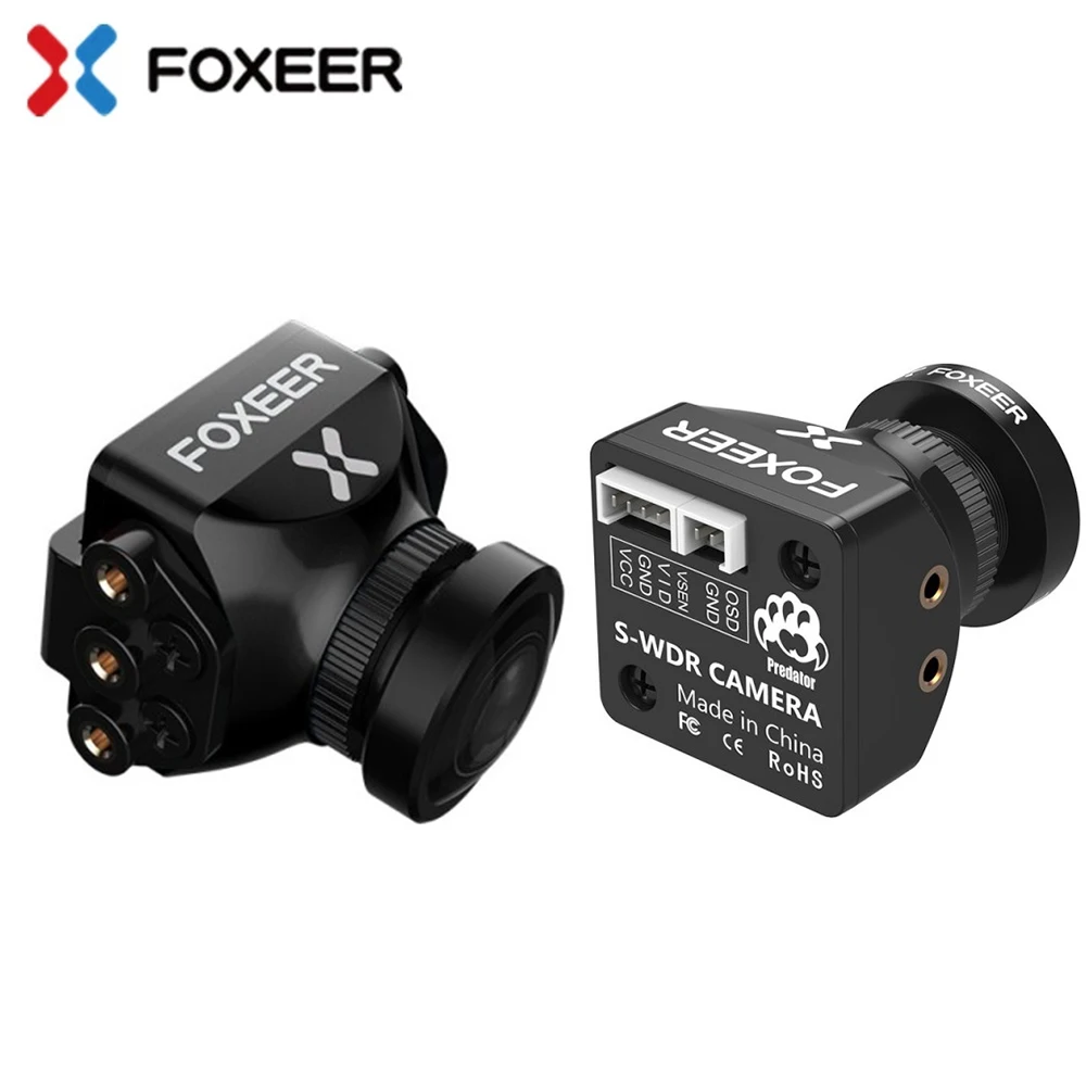 Камера для Foxeer Predator V5 FPV гоночного дрона мини-камера 16:9/4:3 PAL/NTSC переключаемая