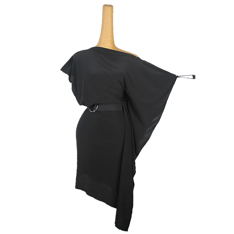 Новая женская одежда для латиноамериканских танцев мягкое и удобное платье на