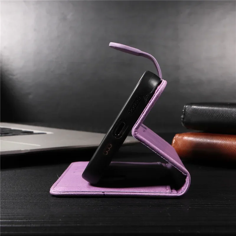 Флип-чехол Dream Line A13 (Φ) для телефона Samsung Galaxy Lite 4G A 13 SM-A137 A135 A136 кожаный