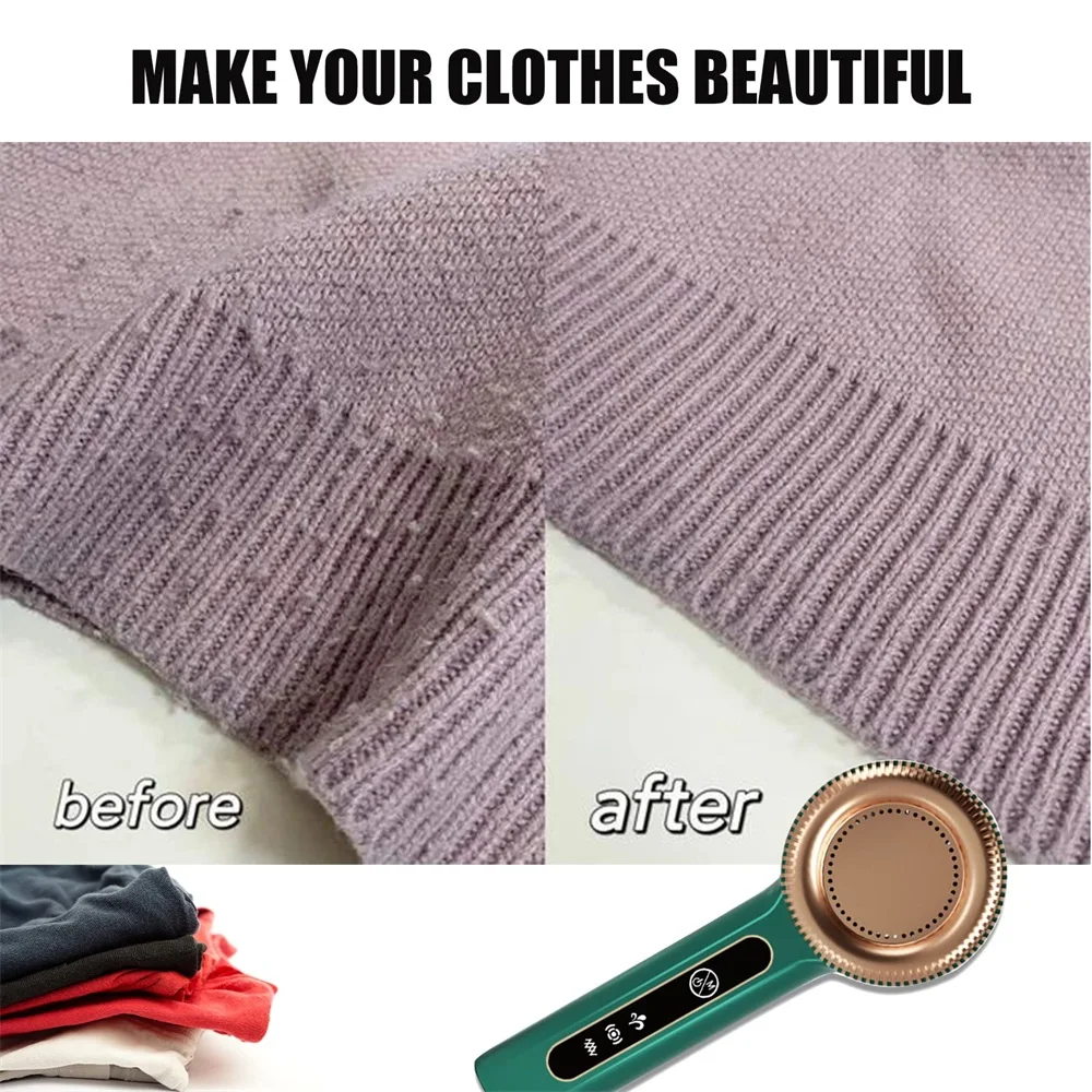 Портативный триммер для удаления катышков и