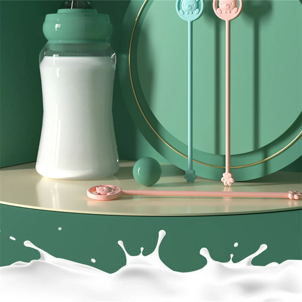 Milk Blender Reusable Cartoon Claw Juice Coffee Stirring Rod