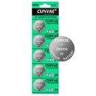 Литиевая батарея CR2032 CR 2032 DL2032 ECR2032 BR2032 3 в для часов, игрушек, калькуляторов, пультов дистанционного управления