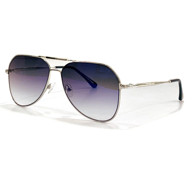 

Luxury All-Match Pilot Sunglasses Women Men Allloy Gradient UV400 Lens Shades Gafas De Sol Soleil Femme