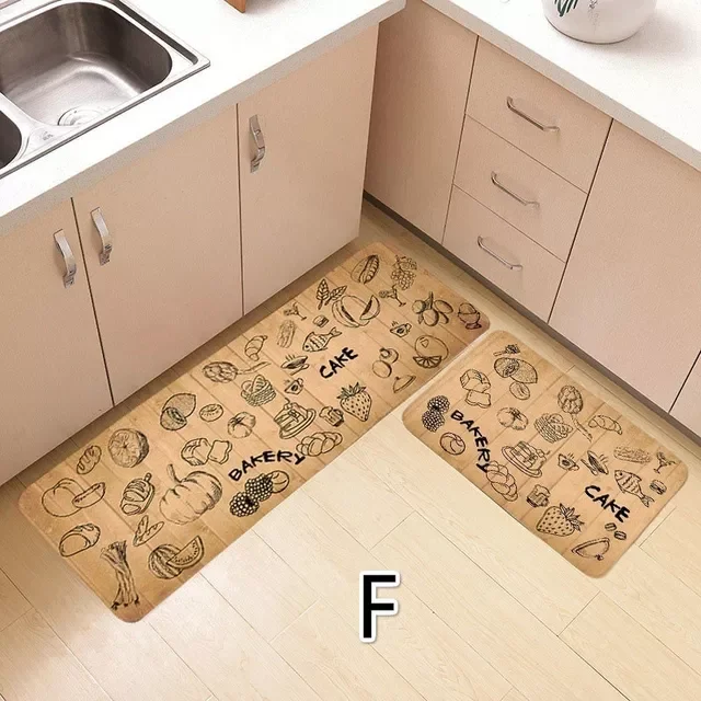 

2022 Multi-style Rugs Bedroom Kitchen Doormat Bathroom Toilet Feet Mat Non- Slip Carpet