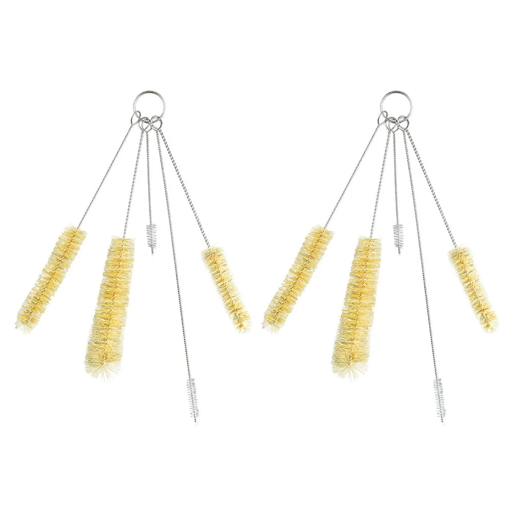

Brush Cleaning Bottle Cleaner Brushes Cup Water Nozzle Scrubberstraw Tool Tube Babybottles Handle Mini Glass Keyboard Nylon