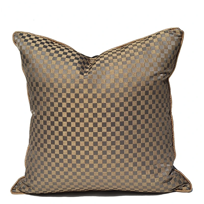 

Luxury Coffee Cushion Covers for Livin Room Sofas Balcony Geometric Throw Pillow Covers Decorative Pillowcases Lumbar Pillowcase