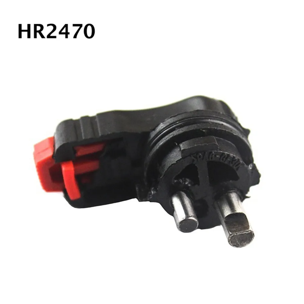 

Accessories Speed Control Switch Toggle Electric Hammer Drill For HR 2470 HR2440 HR2450 HR2470 2470F Black