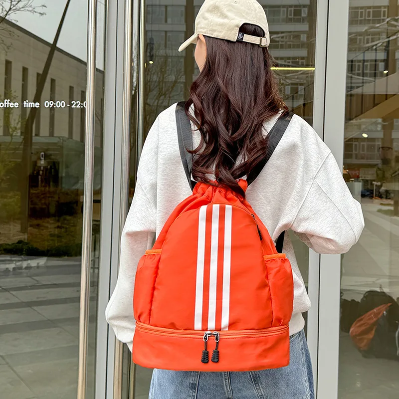Спортивная сумка для хранения студенческий Контрастный ЦВЕТНОЙ рюкзак с