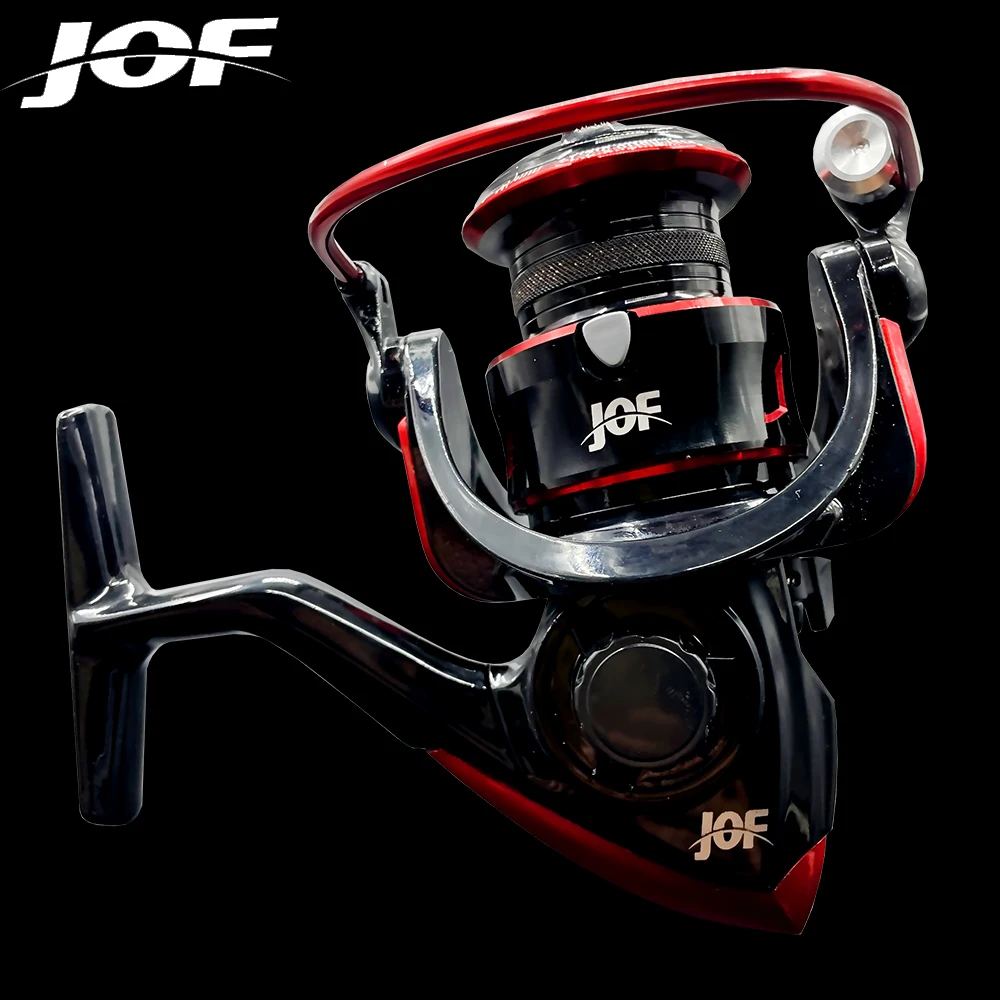 

JOF Fishing Spinning Reel Max Drag 15kg 2000-5000 Big Power Strength Graphite Fishing Reels Carp Water Resistance