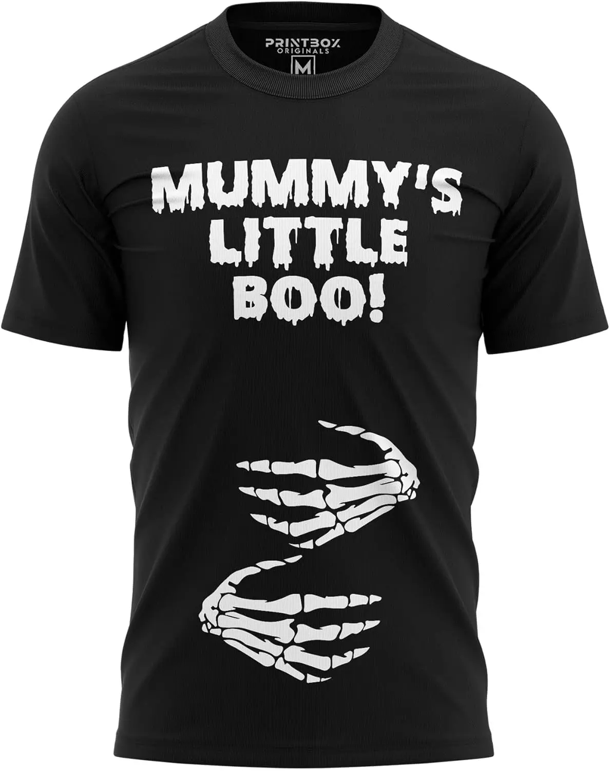 Футболка для беременных Mummys Little Boo на Хэллоуин Одежда топ забавный подарок