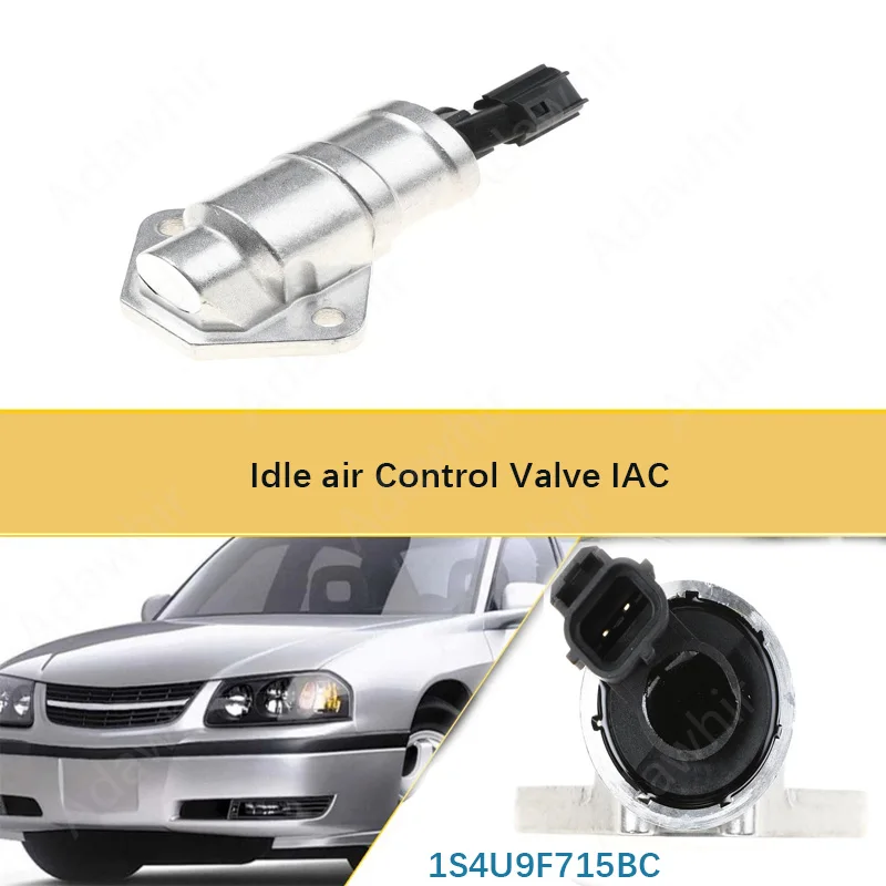 Фото Клапан регулировки холостого хода (IAC) для Ford Escape, Taurus, Focus, Mercury Mariner, Sable, Mazda Tribute 1.4, 1.6, 3.0, 1113127, 1S4U9F715BC №1