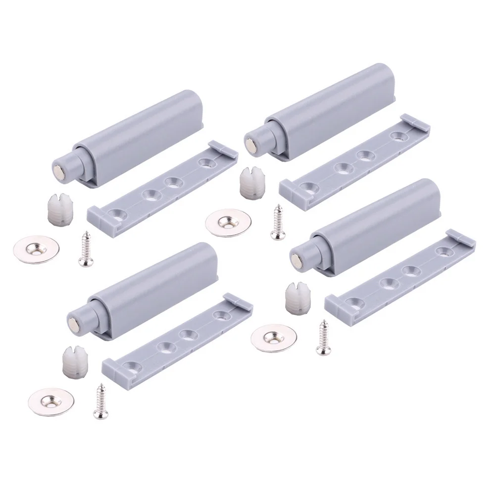 

4pcs Cupboard Magnetic Prime Premium Sturdy Cabinet Catches Magnet Buffer for Cupboard