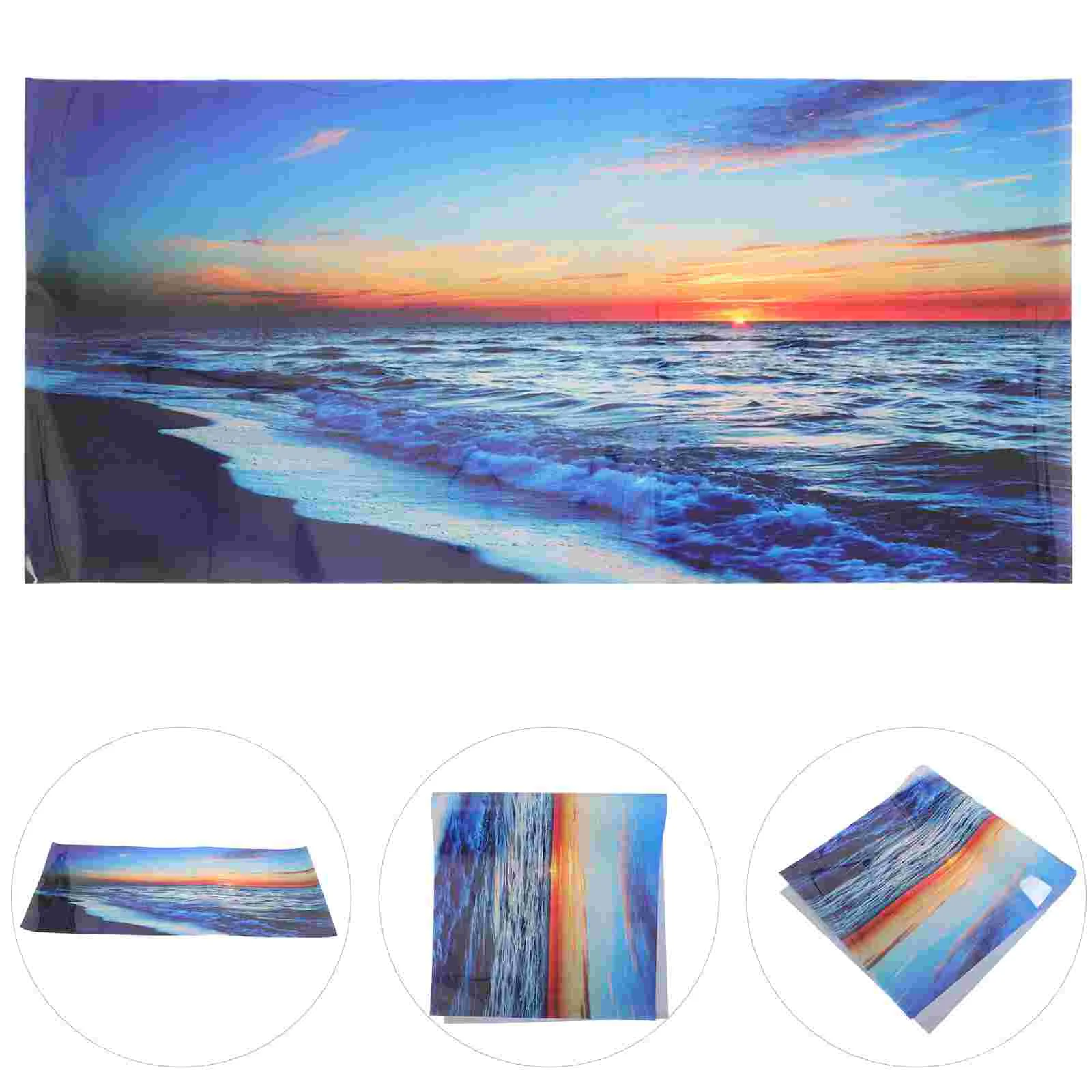 

Office Florescent Light Cover Flame Retardant Lampshade Covers Decorative Ceiling