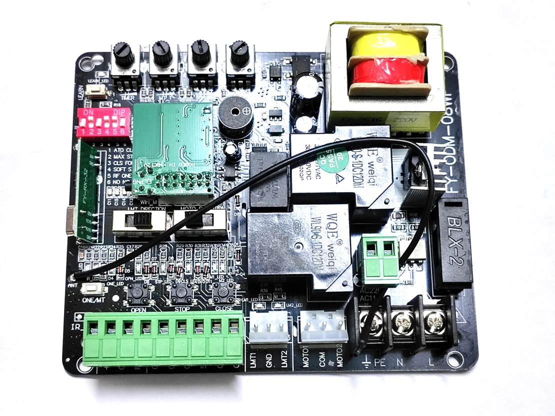 

BoboYun Tech fuyun Автоматический привод для откатных ворот 220V/110V