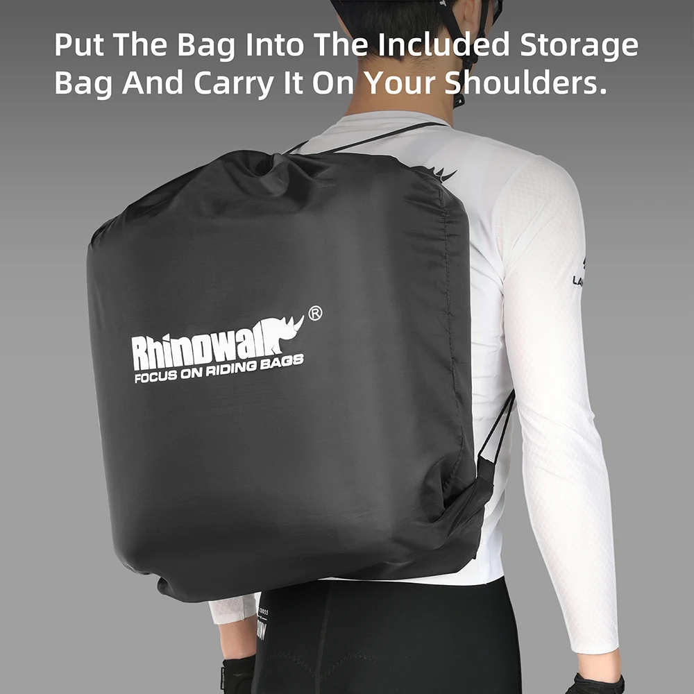 Сумка для переноски велосипеда Rhinowalk складная сумка дорожного без разборки