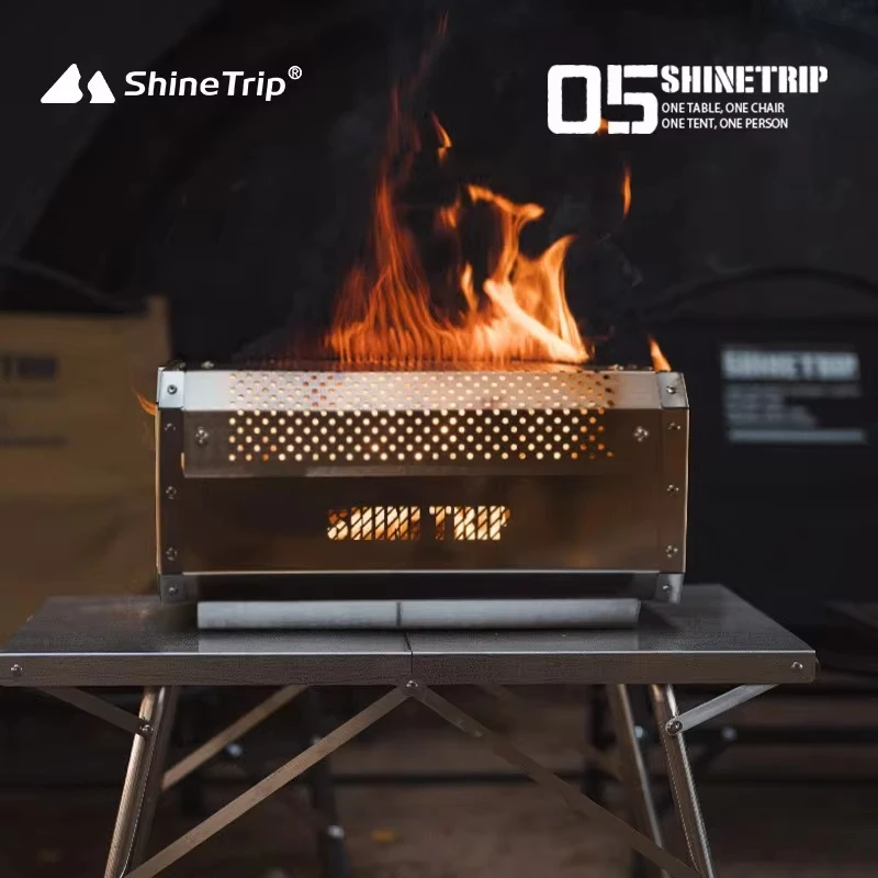 ShineTrip 05 уличная сотовая настольная горелка зимний кемпинг печь с подогревом