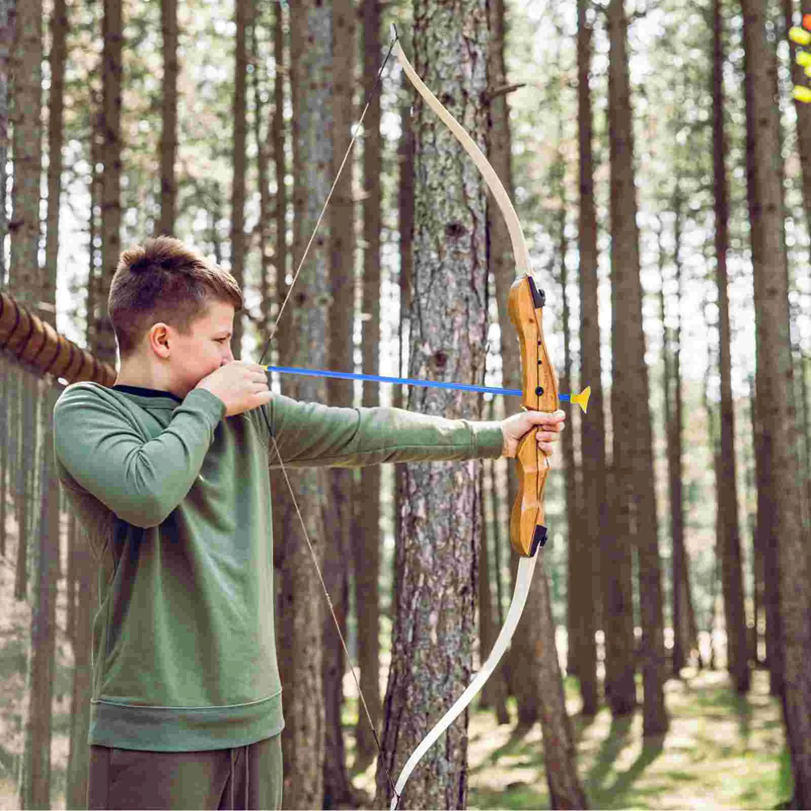 

Kids Suction Cup Arrows Toys PVC Plastic Sucker Arrows Archery Bow Replacement Kids Outdoor Toy 42cm