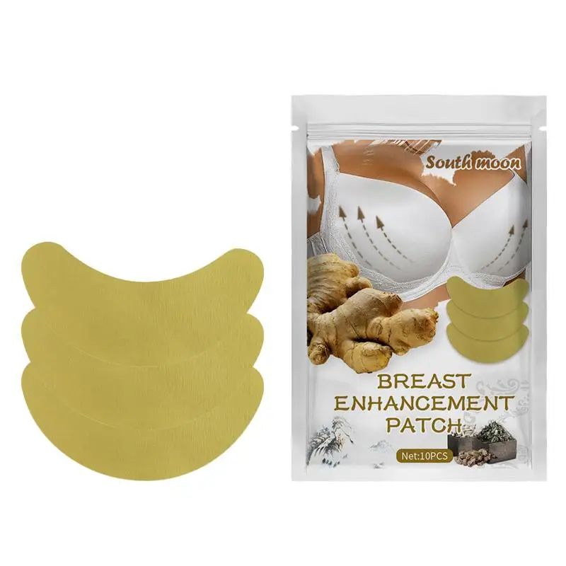 

Ginger Breast Patch Breast Enhancement Breast Chest Enhancer Augmentation Firming Pads Natural Breast Enlargement Lifting Chest