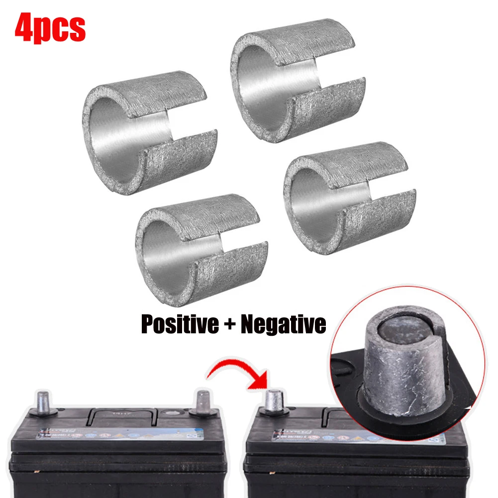 

Adapter Battery Terminal Adapters 0.1\\\" 2Pair Metal Post Battery Negative Positive Battery Terminal To Negative