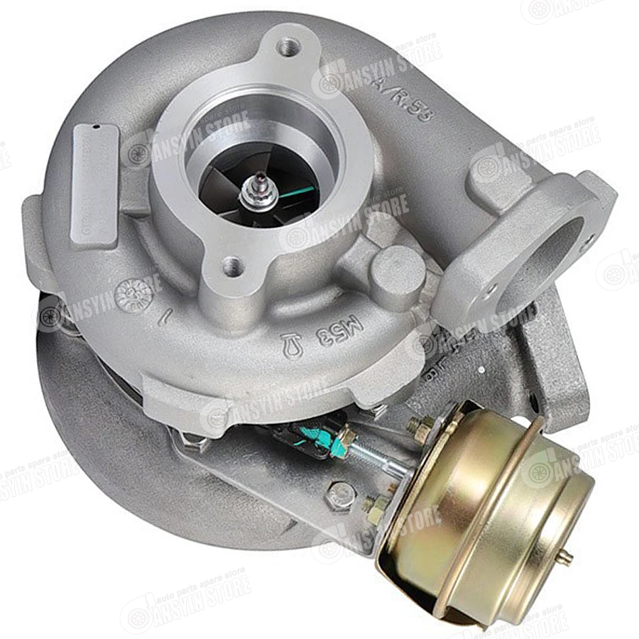 Турбокомпрессор GT2056V для Nissan Navara / Pathfinder 2 5 DI QW25 128 кВт 14411EB300 2005 751243 14411-EB300/