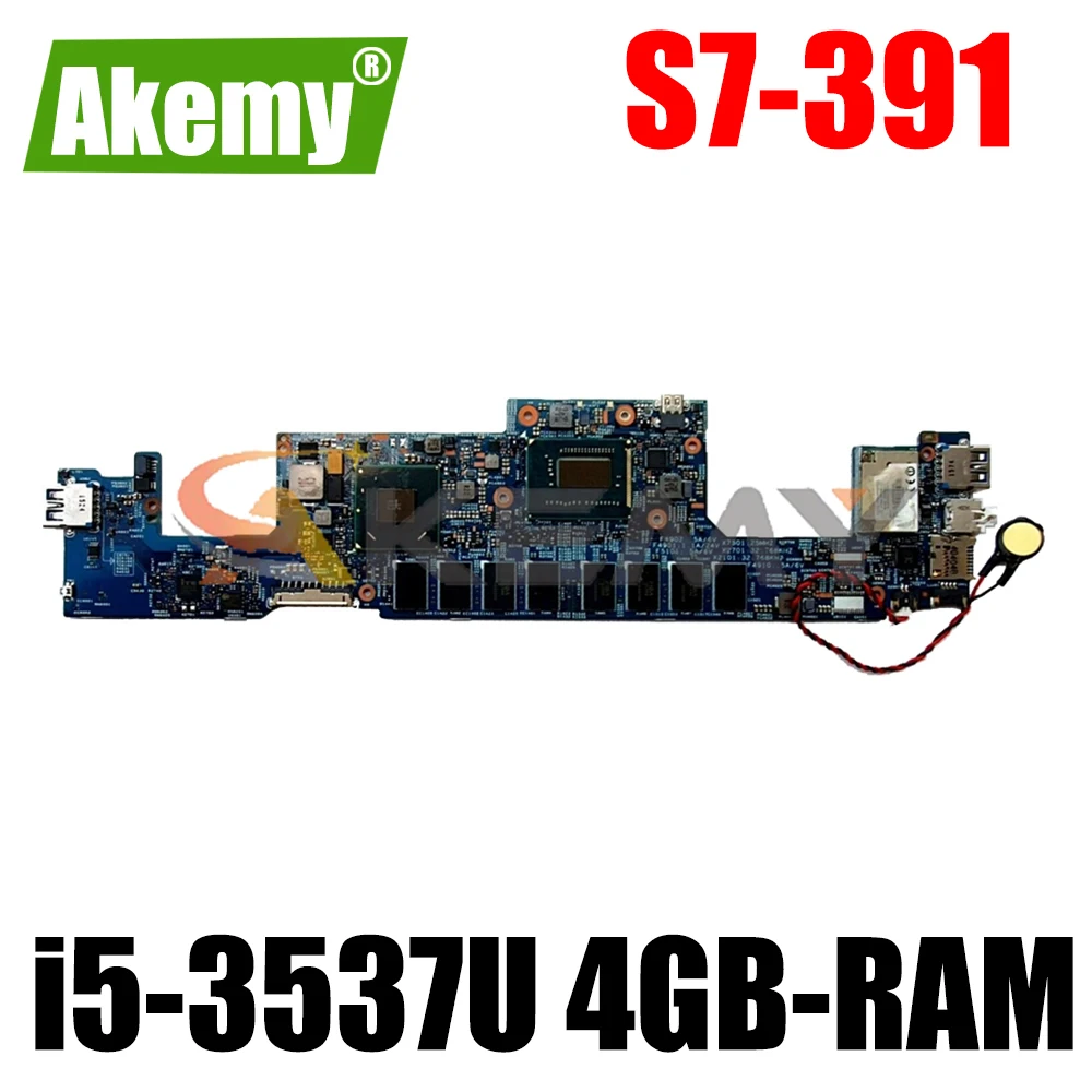 

Для ACER Aspire S7-391 материнская плата для ноутбука с Φ 4GB-RAM STORM MB 12223-1 48,4we05. 011 12223-2 48,4we05. 021 100% протестирована